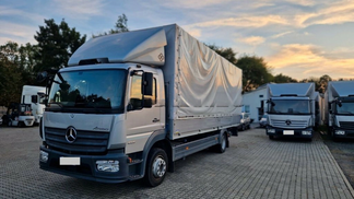 Leasing Camion (châssis) Mercedes-Benz Atego 2016