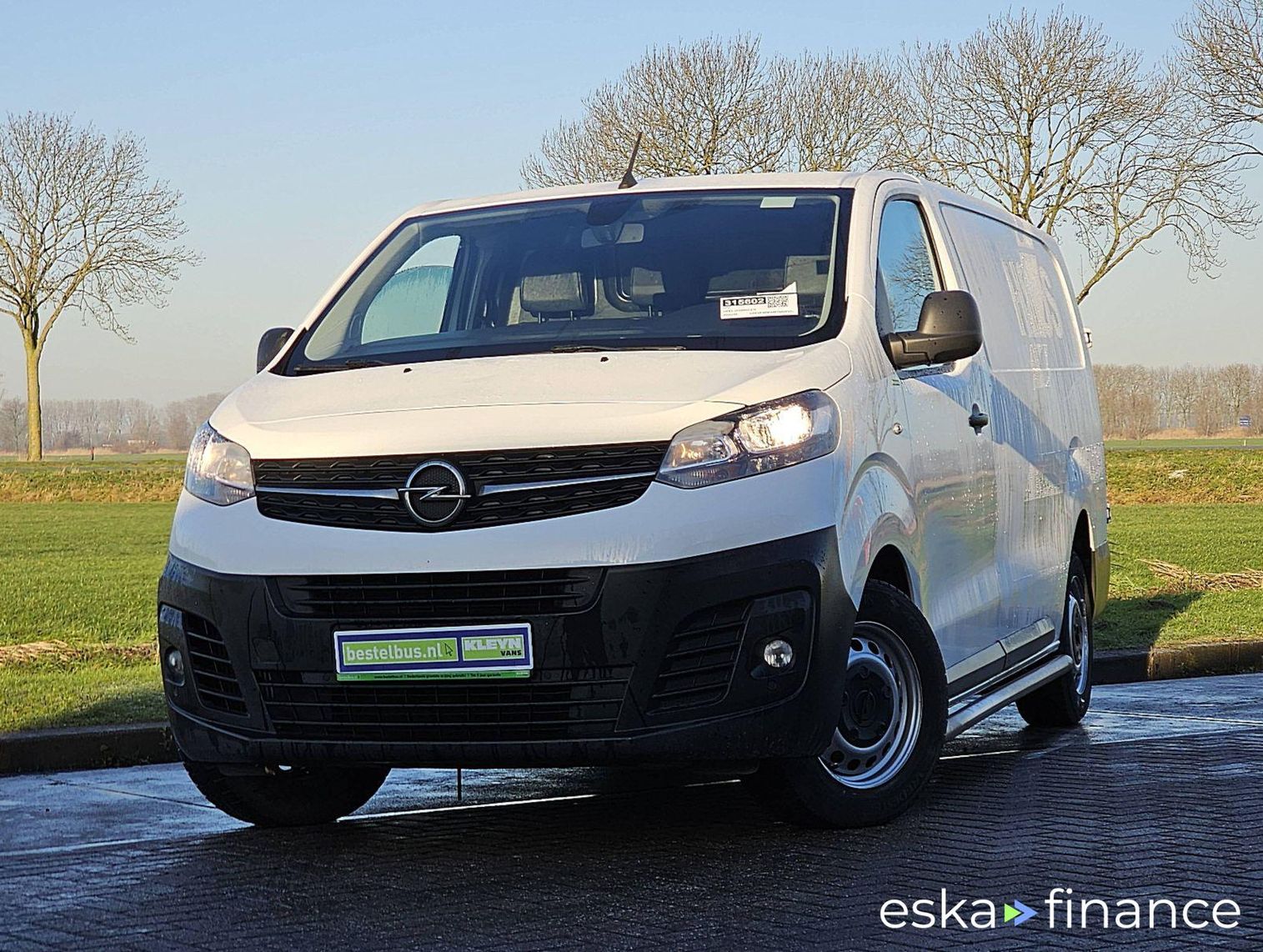 Financování Van Opel VIVARO 2.0 2020