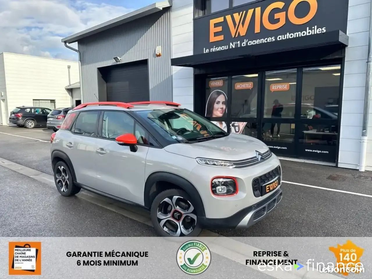 Leasing SUV Citroën C3 Aircross 2019