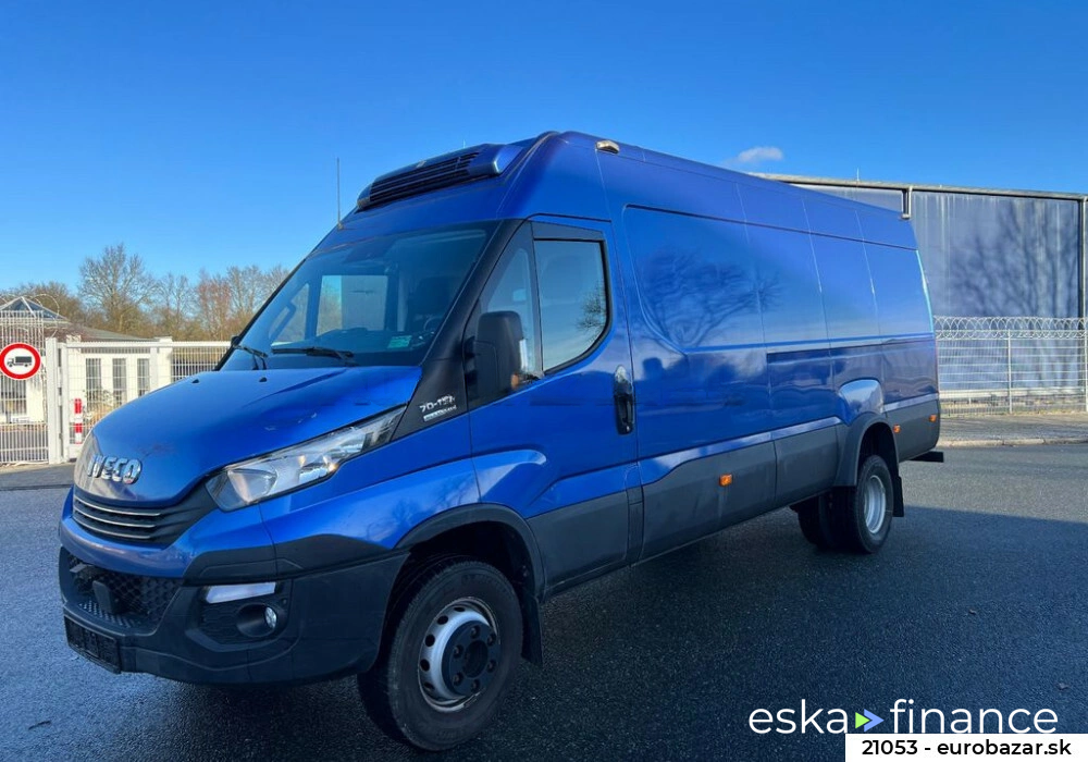 Lízing Špeciálny nákladiak Iveco DAILY 2018