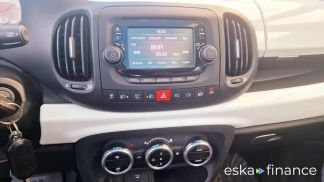 Lízing Hatchback Fiat 500L 2014