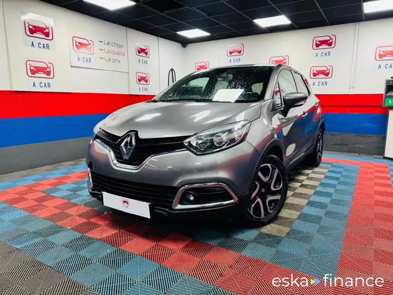 Finansowanie Hatchback Renault Captur 2014