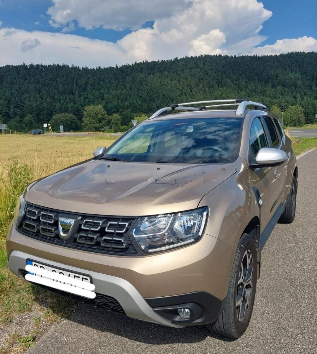 Finansowanie SUV Dacia Duster 2019