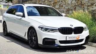 Leasing Wagon BMW 540 2018