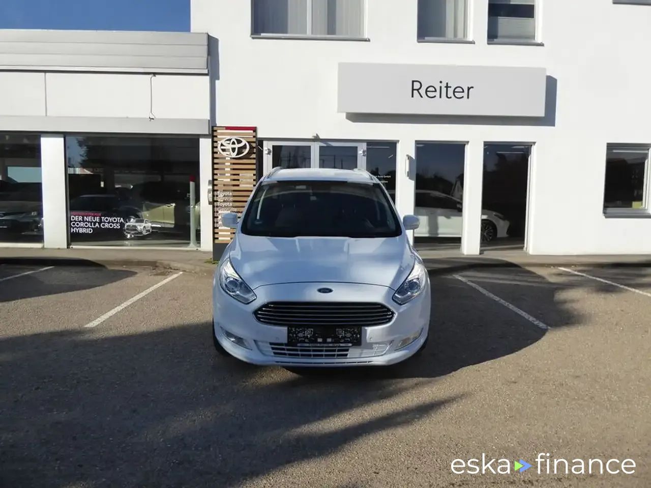 Lízing Hatchback Ford Galaxy 2019