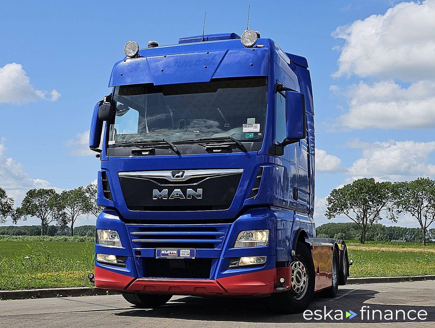 Lízing Traktor M.A.N. 28.500 TGX 2018