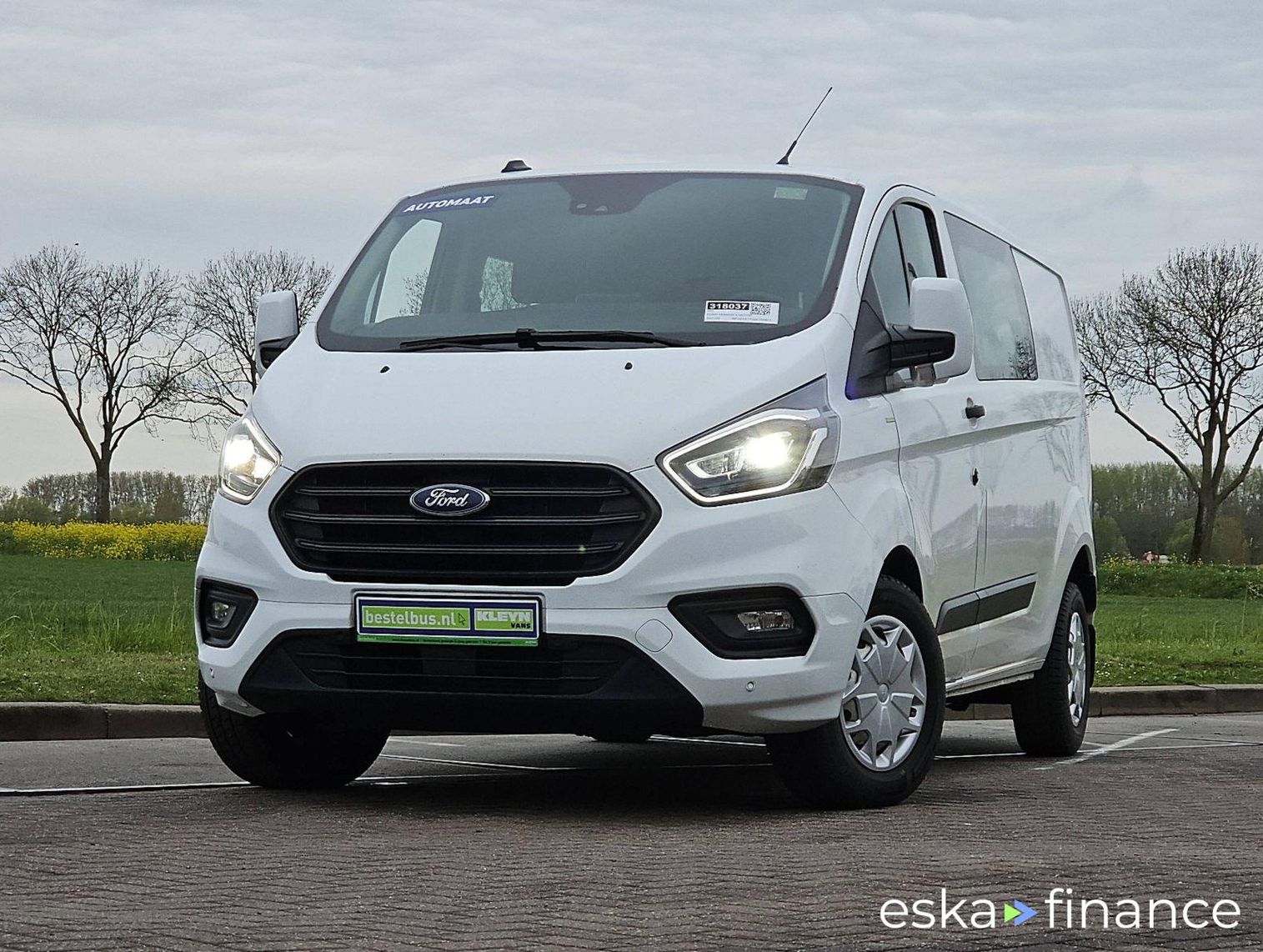 Financování Van Ford Transit Custom 2021