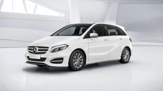 Leasing Sedan MERCEDES B 180 2018