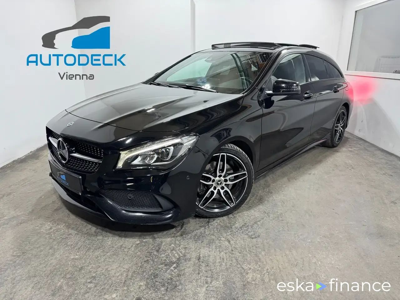Leasing Wagon MERCEDES CLA 220 2018