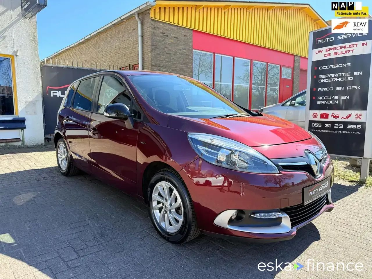 Financování Hatchback Renault Scenic 2016