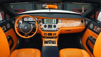 Leasing Convertible Rolls-Royce Dawn 2017