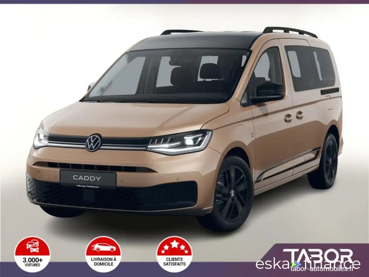 Lízing Hatchback Volkswagen Caddy 2025