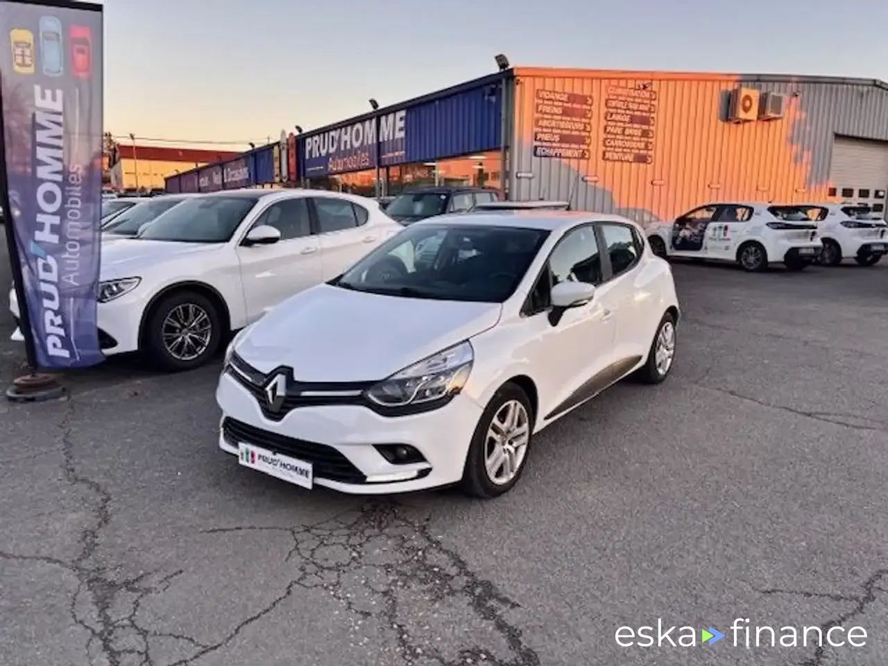 Leasing Fourgon Renault Clio 2019