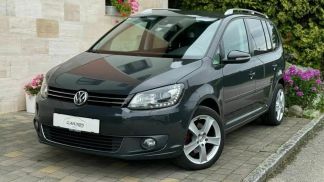 Leasing Passenger transport Volkswagen Touran 2014