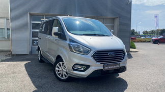 Finansowanie Transport pasażerów Ford Tourneo Custom 2023