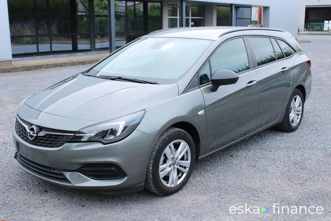 Leasing Wagon Opel Astra 2021