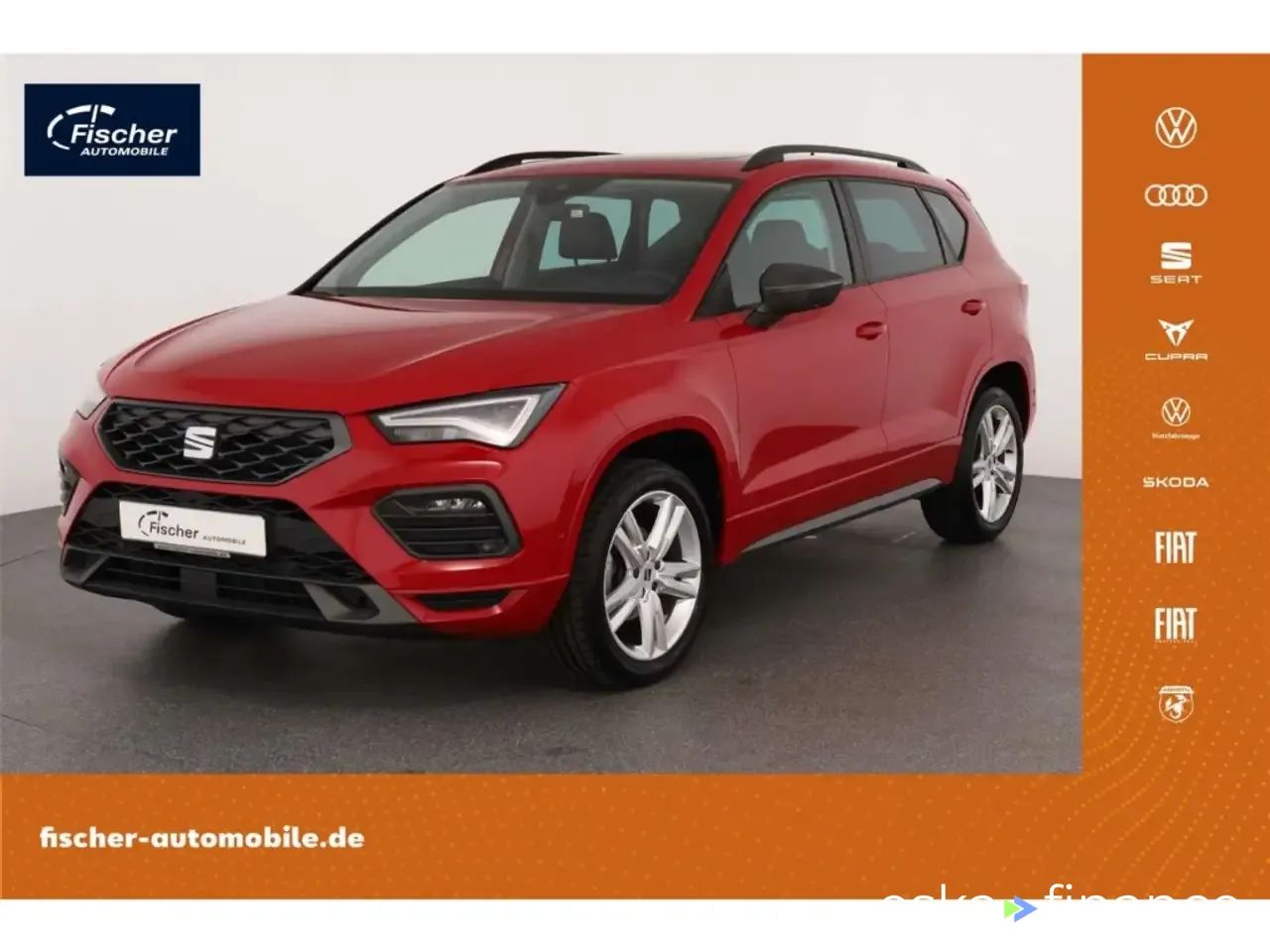 Finansowanie SUV Seat Ateca 2022