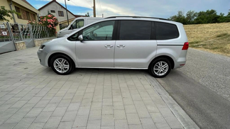 Leasing Passenger transport Volkswagen Sharan 2011