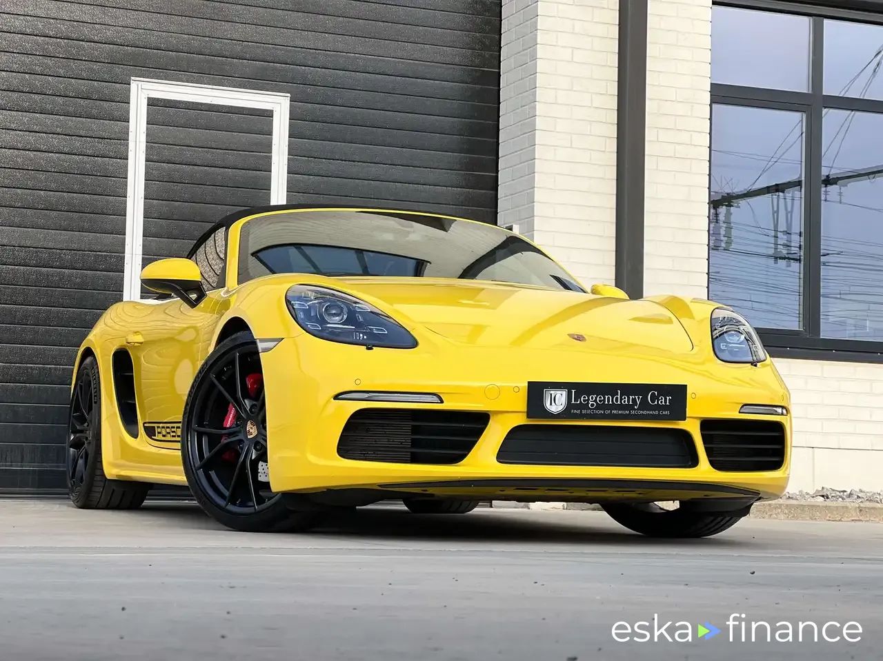 Finansowanie Zamienny Porsche 718 2024