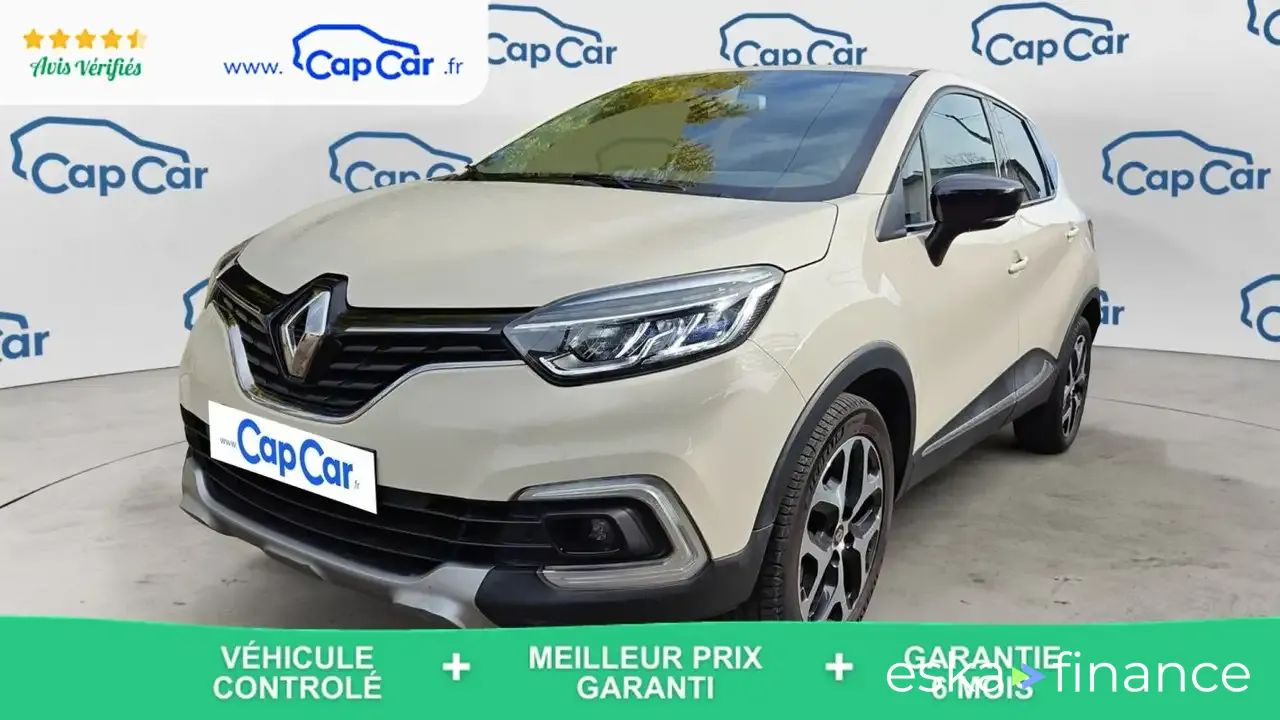 Leasing SUV Renault Captur 2017