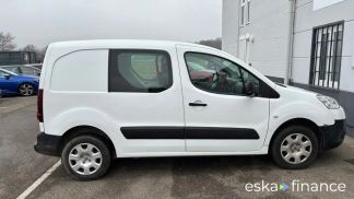 Leasing Van Peugeot Partner 2012