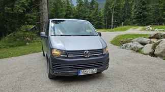 Leasing Van Volkswagen T6 Transporter 2015