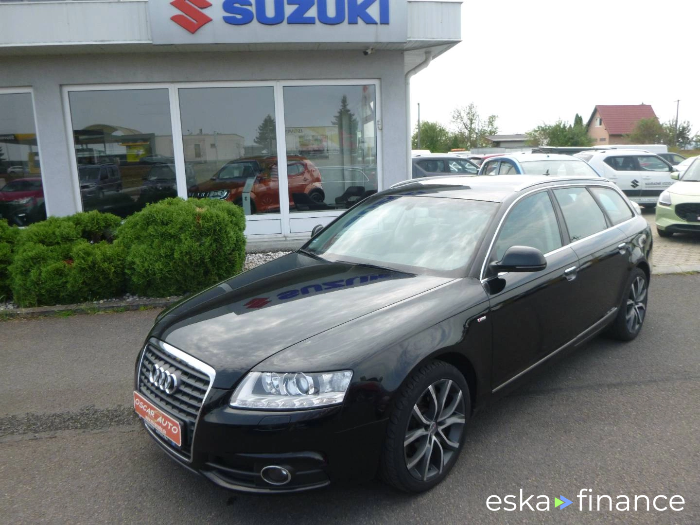 Leasing Wagon Audi A6 AVANT 2011