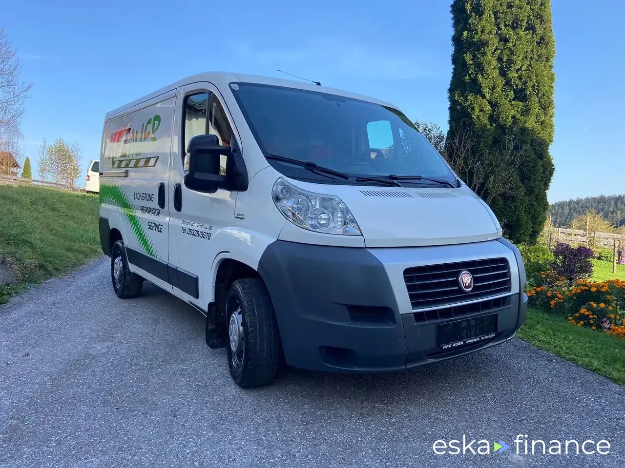 Lízing Osobná doprava Fiat Ducato 2013