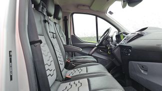 Leasing Fourgon Ford Transit Custom 2017