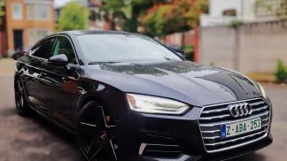 Finansowanie Coupé Audi A5 2017