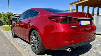 Lízing Sedan Mazda 6 2016