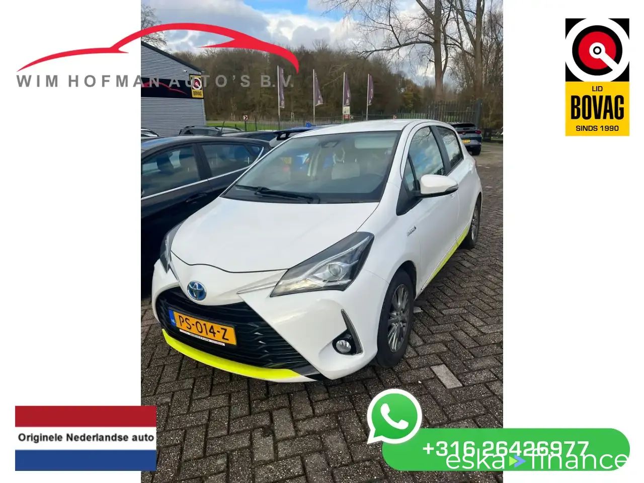 Finansowanie Hatchback Toyota Yaris 2017