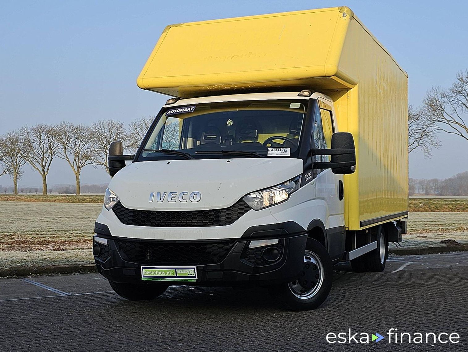 Leasing Closed Box Iveco DAILY 35C13 2016