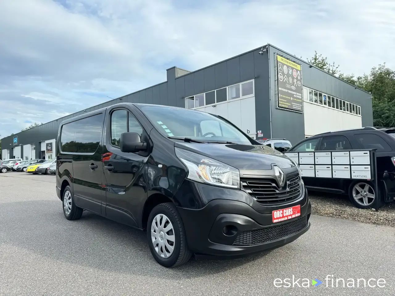 Finansowanie Hatchback Renault Trafic 2018