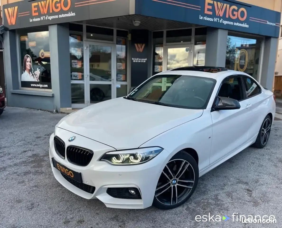 Lízing Kupé BMW 220 2017