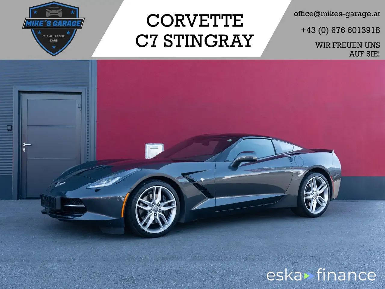 Leasing Coupe Corvette C7 2014