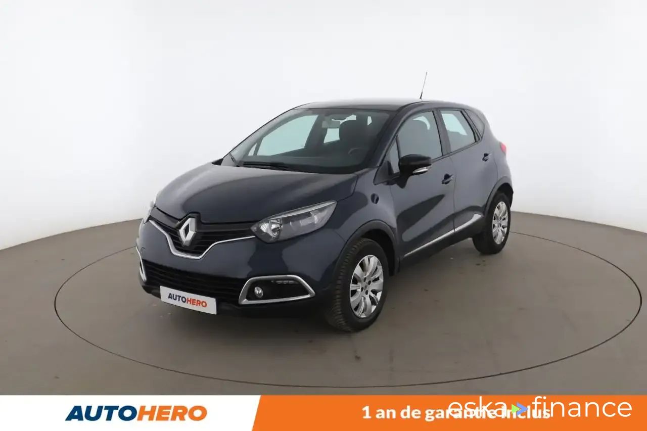 Finansowanie SUV Renault Captur 2017