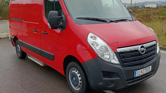 Leasing Van Opel Movano 2019