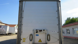 Leasing Semi-trailer Schmitz SCB 2016