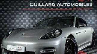 Leasing Sedan Porsche Panamera 2012