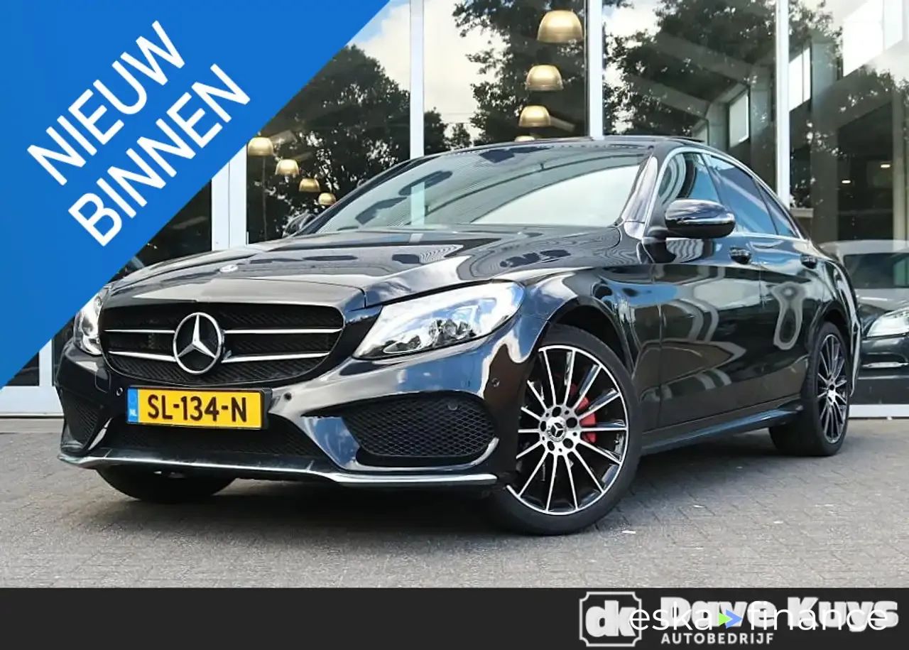 Lízing Sedan MERCEDES C 180 2018