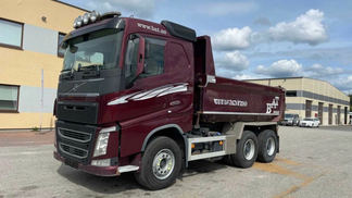 Leasing Open body truck Volvo FH540 2017