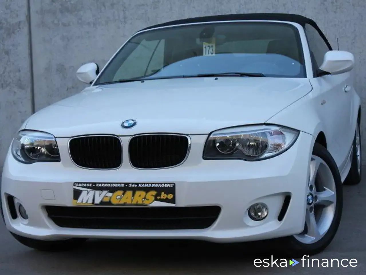 Leasing Convertible BMW 118 2014