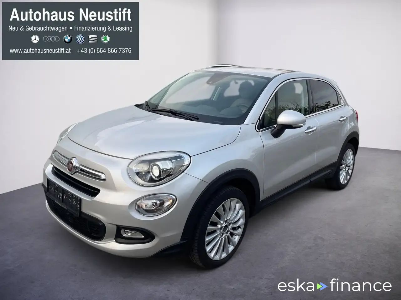 SUV Fiat 500X 2016