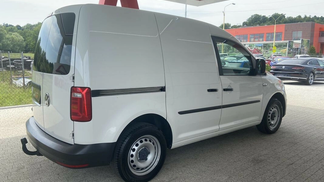 Leasing Van Volkswagen Caddy 2018