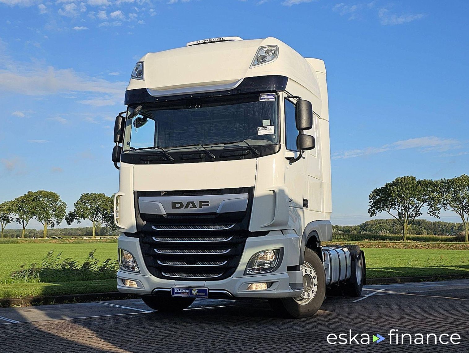 Finansowanie Ciągnik siodłowy DAF XF 480 2021