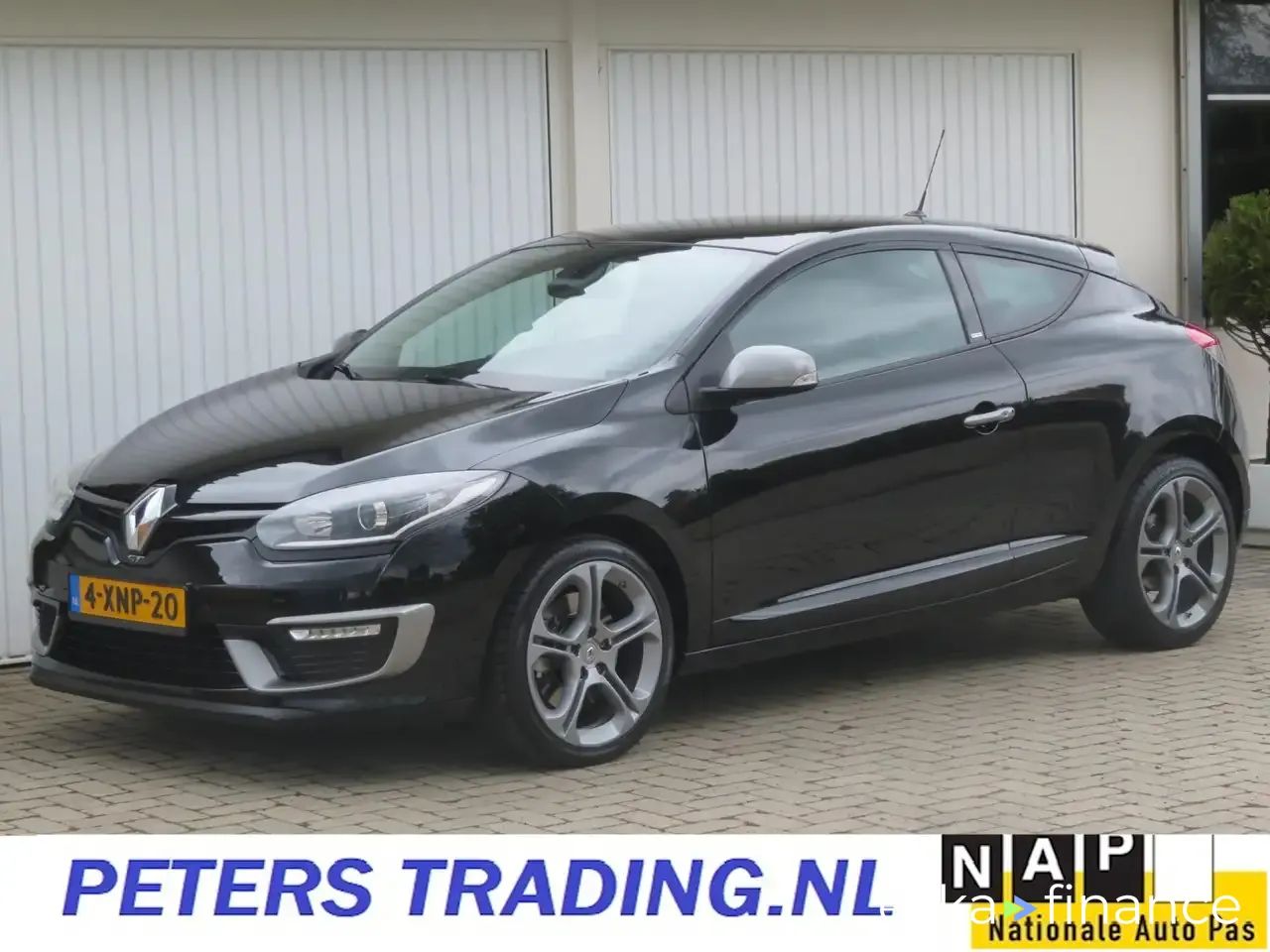 Leasing Coupe Renault Megane 2014