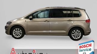 Lízing Hatchback Volkswagen Touran 2017