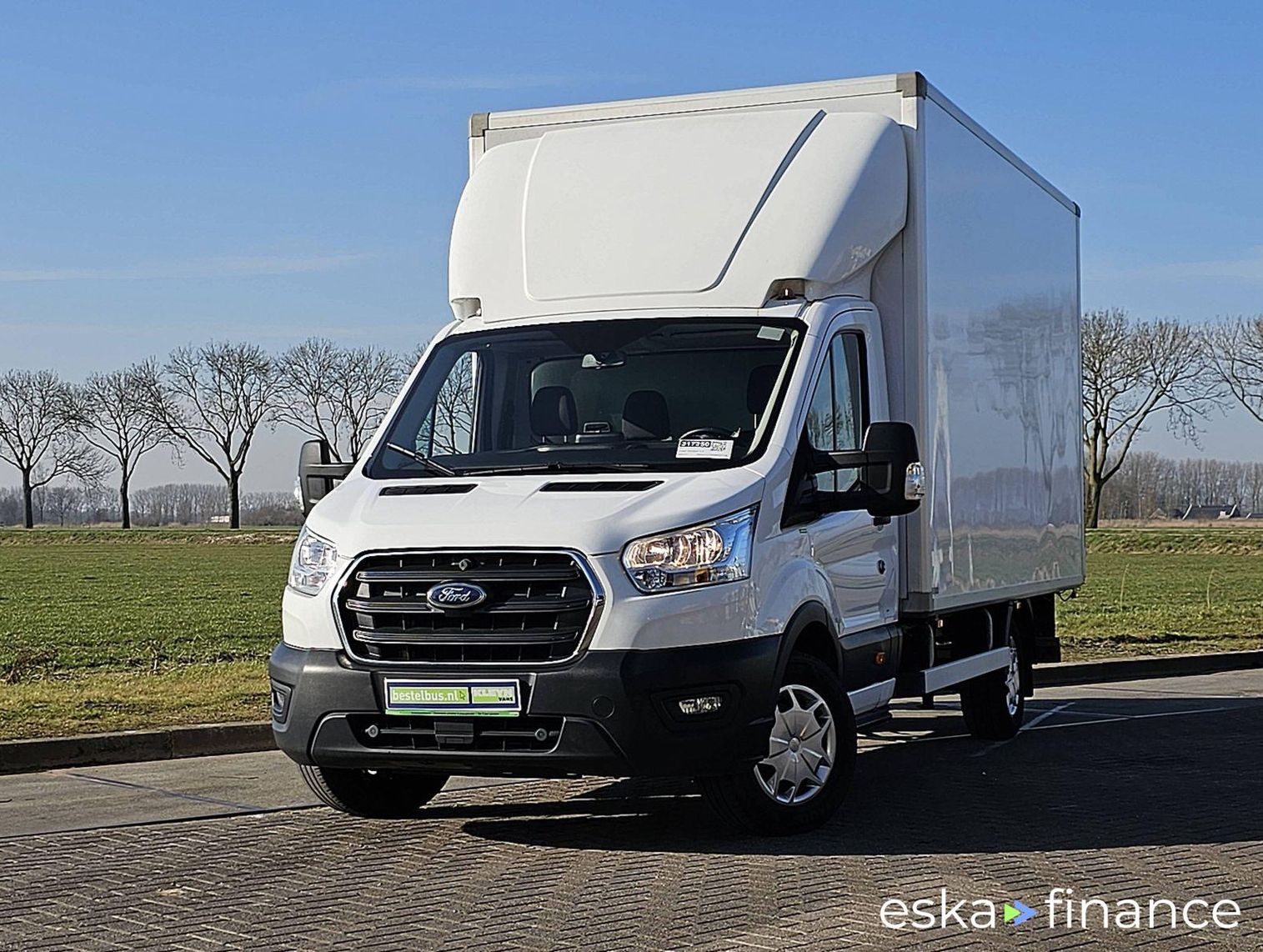 Leasing Closed Box Ford TRANSIT 2.0 2021