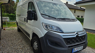 Leasing Van Citroën Jumper 2017